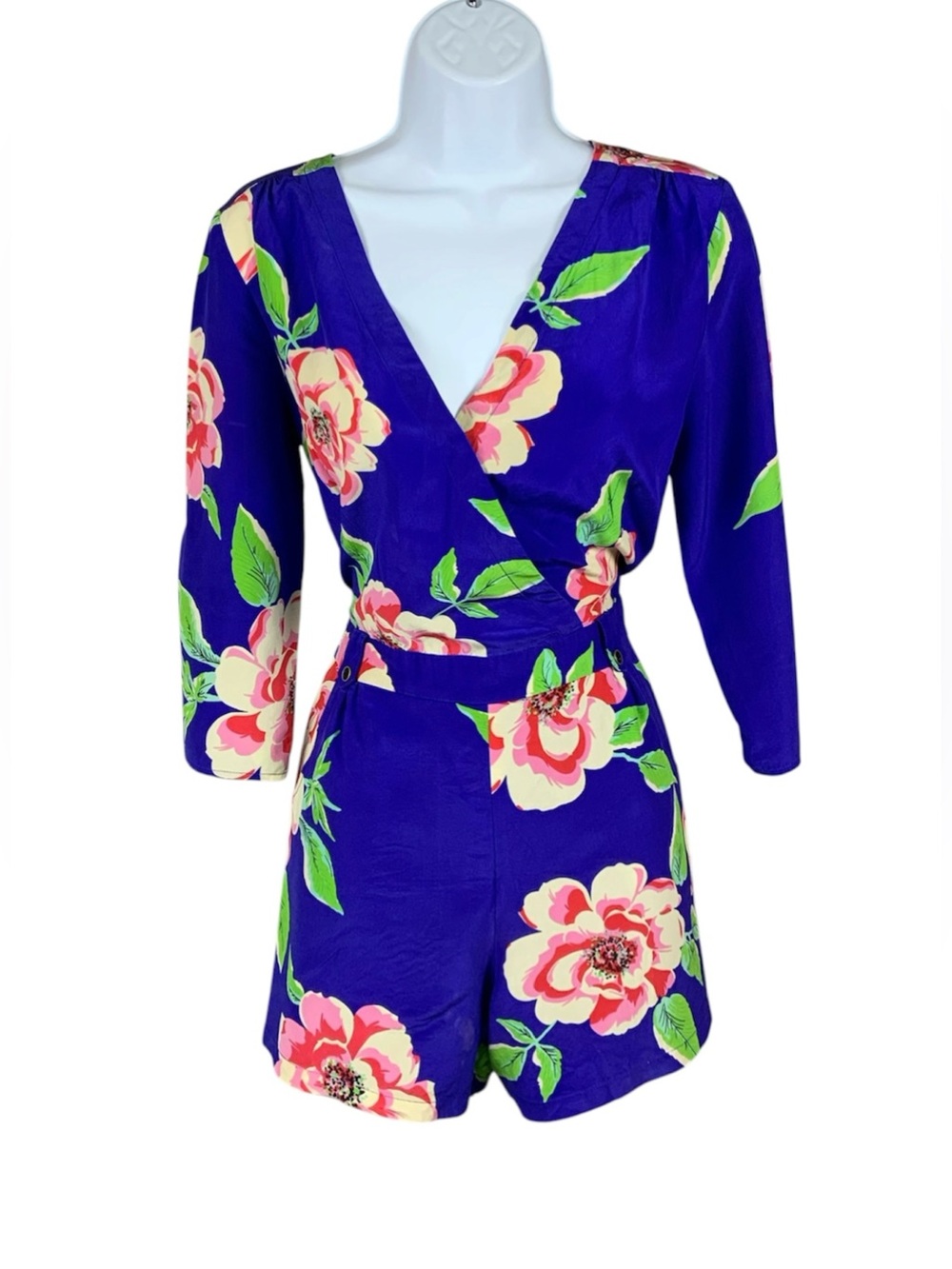 Yumi Kim Liz Floral Romper